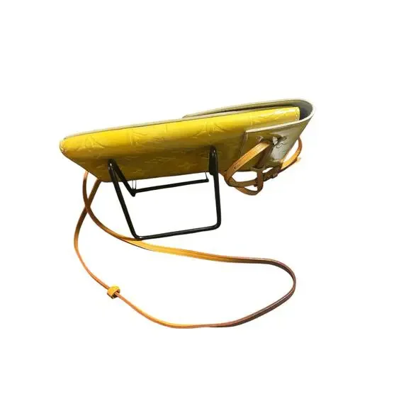 LOUIS VUITTON Monogram Vernis Walker
Wallet Yellow - Picture 6 of 12